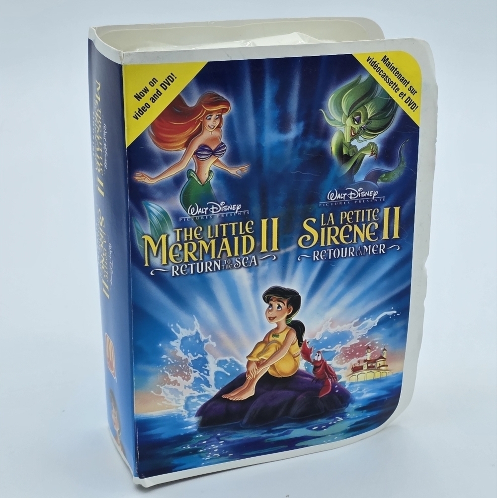 McDonald's Disney The Little Mermaid 2 Return to the Sea Princess Melody Figure - Picture 2 of 12